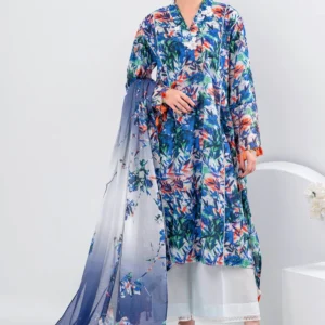 3 Piece Unstitched Printed Lawn Suit CL-62056
