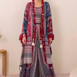 3 Piece Unstitched Printed Lawn Suit TL-52145