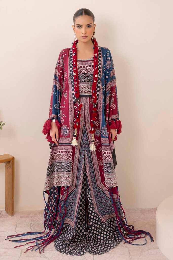 3 Piece Unstitched Printed Lawn Suit TL-52145